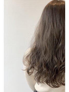 ジーナ 札幌(Zina) 【Zina SAPPORO】ゆるふわ透明感シアーグレージュ