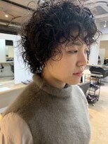 ソイ 下北沢(soi)&nbsp;カーリーパーマ/ミディアムレイヤー