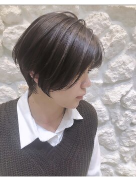 モアナ バイ ヘッドライト 沖縄豊見城店(Moana by HEADLIGHT) Moana東崎#ショート#小顔#イメチェン#大人かわいい