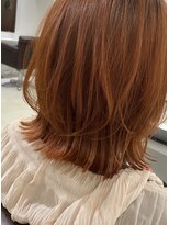 インビテーション(invitation) #夏オススメ#シャイニーオレンジ