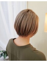 リノ(Lino)&nbsp;ハンサムショート