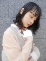 シュシュ(shushu)&nbsp;大人かわいい黒髪ボブ　【有海一生】