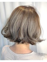 デイジー インデックスヘア 大島店(DAISY index hair) ”DAISY大島店” 小顔/オリーブカラー/セミウェットウェーブ