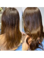 レアビーチ(Lea Beach)&nbsp;艶髪【髪質改善】〈センター南・センター北〈白髪染め・縮毛矯正