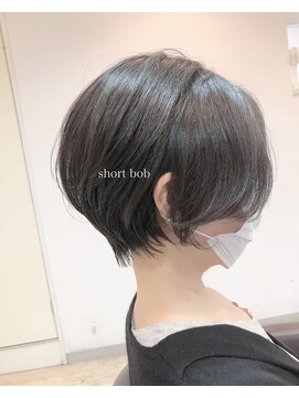 ビアム(Biam) 黒髪に合うショートボブ☆