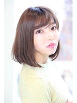 アエレ(Aere)&nbsp;【Aere池袋】☆大人可愛い×ベージュ×王道ボブ☆小林正重