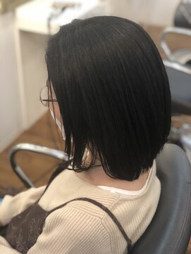 ミヤコウシティ美容室 レイヤーボブ