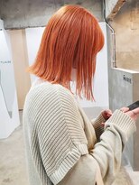 フリーラ 京都河原町三条店(freera)&nbsp;暖色系ハイトーン★オレンジベージュ◎