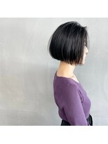 タグ(#tag)&nbsp;#前下がりモードボブ×黒髪