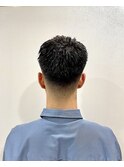 【赤坂/理容室/ビジネス】バーバースタイル/フェードカット