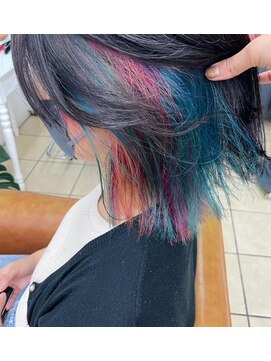 グラスペディア(graspedia) トロピカルインナーカラー