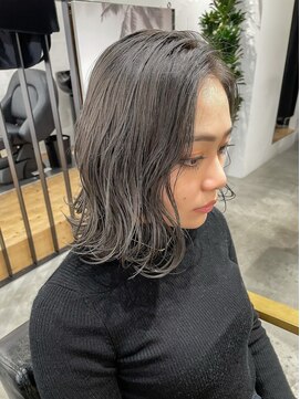 ローレル(Laurel) Laurel心斎橋○森拓也○色素改善ナチュラルダブルカラー