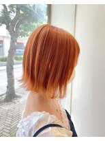 ヴィサージュ(VISAGE) 夏のオレンジカラー