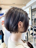 ヘア スパ ビューティー エールフォルム(HAIR SPA BEAUTY YELLFORME)&nbsp;ショートボブ