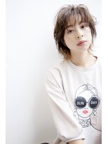 サニーズ(SUNNY'S by CONKS) デザインカラーとマッシュウルフのお洒落ヘア