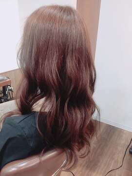 ヘアアンドスパ アイリス hair&spa Iris 【南鳩ヶ谷1分☆30代からの本格サロン】オレンジカラー