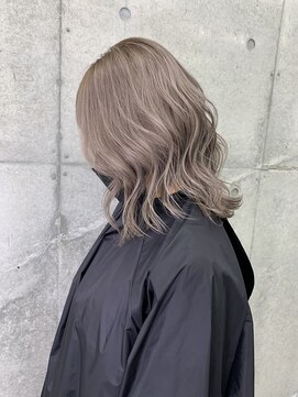 リノート バイ エゴル 名古屋(LINOET by ENGOL) 【LINOET名古屋】中川来紀 絶妙な退色まで綺麗に作るハイトーン