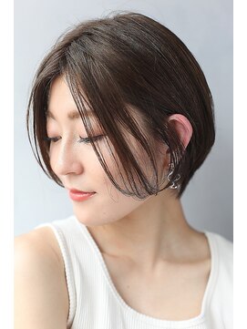 ガーランドギンザ(Garland Ginza) [Garland/銀座]☆エアリーな質感フェミニンショート☆