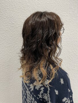 ネオリーブカップ 町田店(Neolive capu) ウェーブパーマ＊外国人風くせ毛【町田/町田駅】