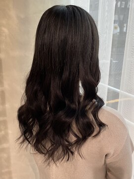 ハンナ 名古屋(HANNAH) プルシールエクステ/シールエクステ/ブラウンカラー