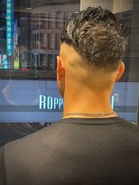 ヒロギンザ 六本木店(HIRO GINZA)&nbsp;超ハイスキンフェード震災スタイル