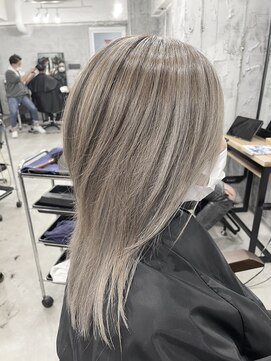 ミコ(MICO hair) グレージュハイライト