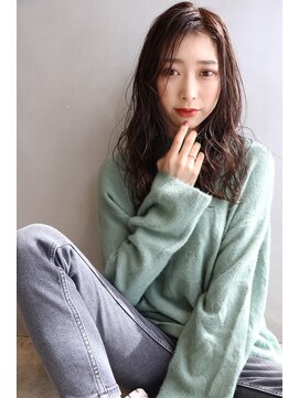 ユートラクト 寝屋川(U-tract) グレージュ×ウェーブ.スタイル