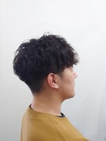 アフレッシュヘアー(afresh hair)&nbsp;カット+メンズパーマ