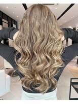 ステア ケース(stair case)&nbsp;極細ハイライト/夏ミルクティー