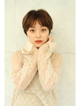 モリオ フロム ロンドン 大宮2号店(morio from London) 【なかじま ひびき】ボーイッシュマッシュショート
