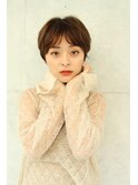 【なかじま ひびき】ボーイッシュマッシュショート