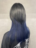 アドラ(ADLLA)&nbsp;インナーカラー × ロングウルフ！