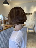 つくり込みすぎない大人ボブ