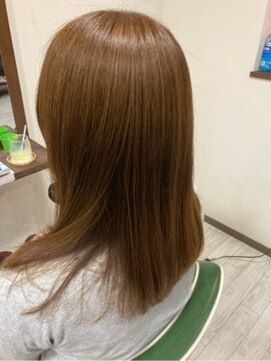 ヘア グリーン ワイズ(Hair green Wise) *ベージュアッシュ*