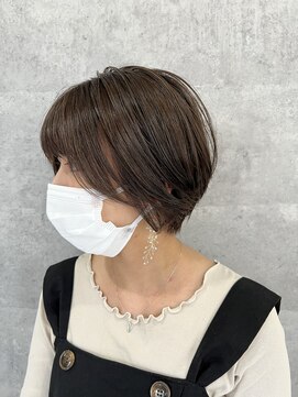 ブルーム 川崎(vroom) 【骨格修正】丸みショートボブ