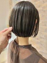 ブレス ヘアー clara店(Bless HAIR) 30代.40代.50代/インスタ人気/ミニボブ/ボブヘアー/まとまりボブ