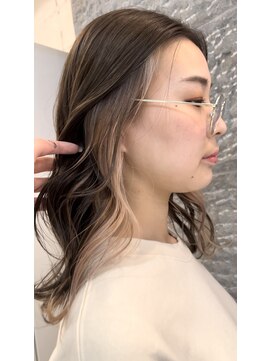 センスヘア(SENSE Hair) ちょい見せイヤリングカラー☆