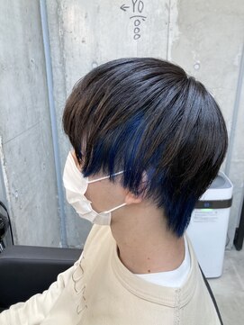 ノン 恵比寿(NoN) マッシュウルフインナー