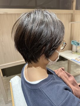 クルム(KURUMU) 《20代30代》前下がりショートボブ◎北習志野