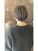 髪質改善ショートボブ