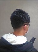 20代30代メンズソフトツーブロックビジネス大人カッコイイ