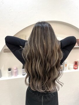 ヘアハウス ルアナ(Hair House Luana by NYNY) しっかりコントラストハイライト☆