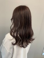 グラム 岡崎南店(gram)&nbsp;マロンベージュ＿艶感カラー＿髪質改善トリートメント_03