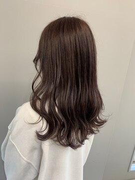 グラム 岡崎南店(gram) マロンベージュ＿艶感カラー＿髪質改善トリートメント_03