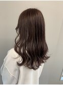 マロンベージュ_艶感カラー_髪質改善トリートメント_03