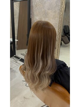 ヘアスタジオ マテリアル(hair studio Material) #カラーエクステ