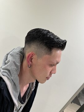 プレミアムバーバー 原宿店(PREMIUM BARBER produce by HIRO GINZA) クラシックフェードスタイル