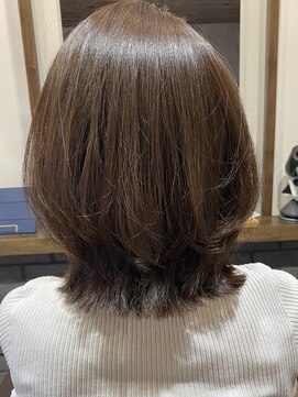 アンベールヘア(unbelle hair) ミディアムレイヤーボブ