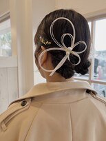 アンカーデイズ(Anchor Days)&nbsp;お着物でのヘアアレンジ/アッシュブラック