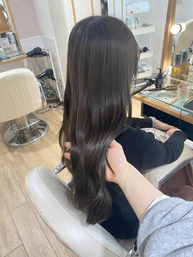 ネオリーブ チロル 横浜西口店(Neolive CiroL.) オリーブベージュ まろやかカラー 透明感カラー